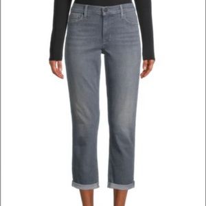 Hudson Natalie mid rise crop jeans size 25 (waist)